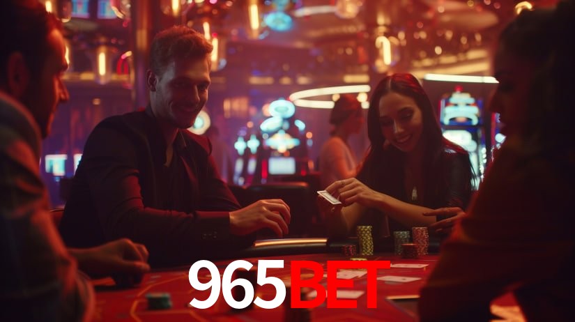 Inovações de Jogos na 965BET: O Futuro das Experiências Interativas