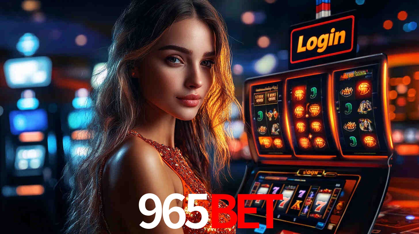 Sinta a adrenalina dos jogos de cassino com 965BET